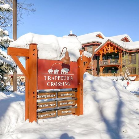 Trappeurs Crossing Resort Platinum Collection By Steamboat Resorts Steamboat Springs Kültér fotó